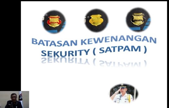 Batasan Kewenangan Security Satpam